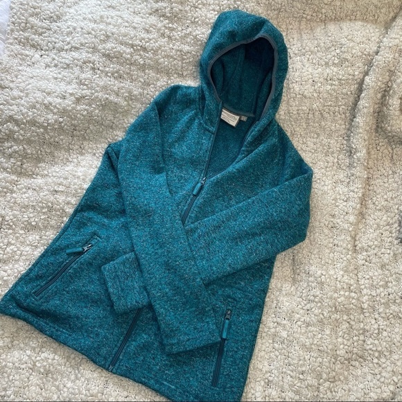 MOUNTAIN Warehouse Blue Zip Up Fleece Jacket 8 - Picture 6 of 6